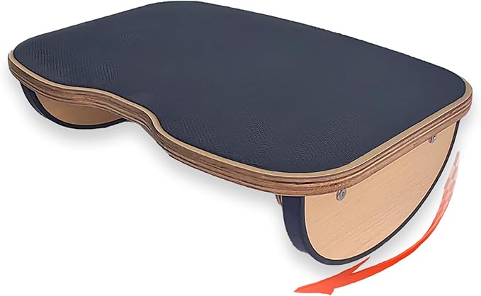 Under Desk Footrest for Office, Ergonomic Foot Rest for Under Desk at Work, Wood Foot Stool to Teacher Supplies, Student Gifts, Doctors Office Accessories