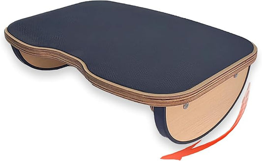 Under Desk Footrest for Office, Ergonomic Foot Rest for Under Desk at Work, Wood Foot Stool to Teacher Supplies, Student Gifts, Doctors Office Accessories