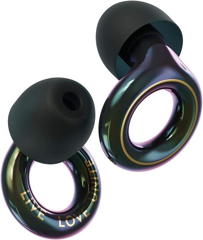 Loop Experience 2 Ear Plugs – Stylish Certified Hearing Protection for Concerts & Festivals, Live Events, Musicians, Sports, DJs and Nightlife – 17dB Noise Reduction Earplugs (High-Fidelity)
