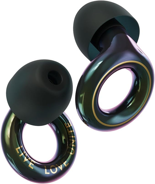 Loop Experience 2 Ear Plugs – Stylish Certified Hearing Protection for Concerts & Festivals, Live Events, Musicians, Sports, DJs and Nightlife – 17dB Noise Reduction Earplugs (High-Fidelity)