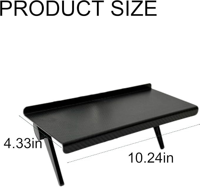 Speaker Mounts,1 Pair Universal TV Shelf Brackets | No Drilling Floating Shelves,Adjustable TV Top Shelf TV Shelf,Space Saving Home Organizer