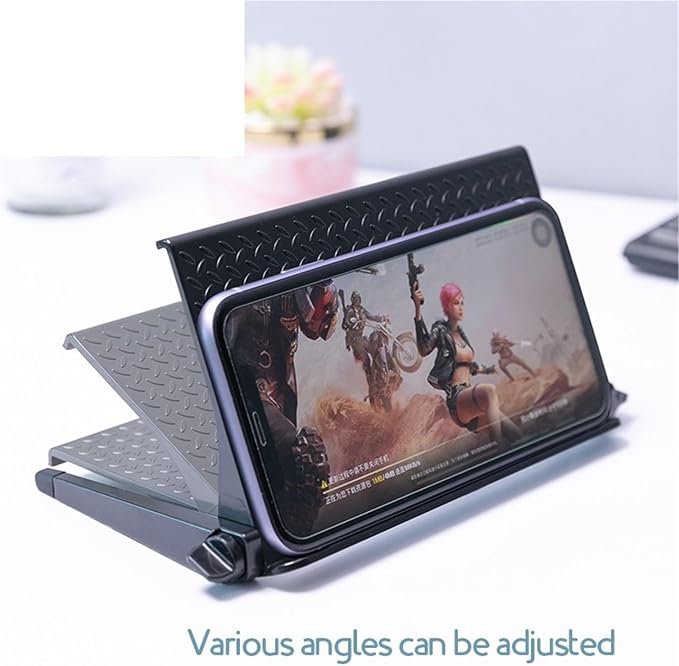 Adjustable TV Screen Top Shelf Display Shelf Computer Monitor Riser Desktop Stand TV Rack TV Top Monitors Simple Bracket(ZWJ-H-1)