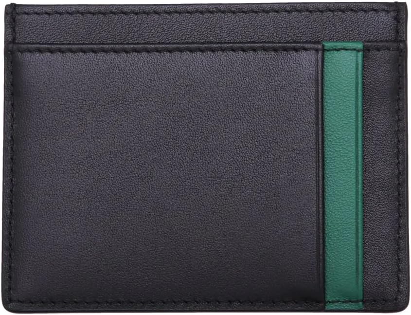 Piguet Genève – Luxury Fountain or Rollerball Pen Business Gift Set with Genuine Leather Card Holder, Premium Office Executive Gift (Fountain Pen, Marble Vert Set)