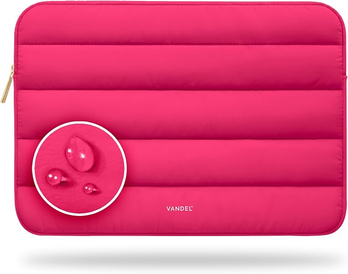 Vandel The Original Puffy Laptop Sleeve Case, 13-14 inch Laptop Sleeve Bag Case 13.3 Inch, Compatible with MacBook Air 13, Pro 14/13 iPad Pro 12.9, HP Dell ASUS, Computer Bag Cover