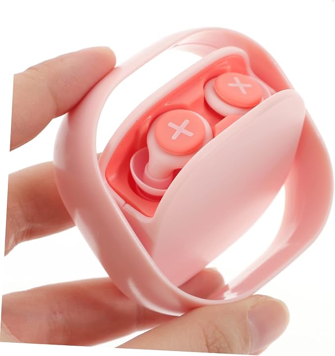 2 Sets Reusable Soft Silicone for Sleeping Travel Swimming Ergonomic Noise Reduction Lightweight Sound for Concentration and Noise Sensitivity