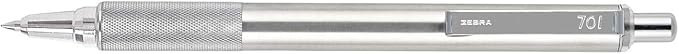Zebra Pen Premium Writing Gift Set 3-Pack, Black Ink, Medium/Fine Point, Includes G-750 Gel Pen, F-701 Ballpoint Pen, and M-701 Mechanical Pencil, Metal Barrels, Refillable (10513)