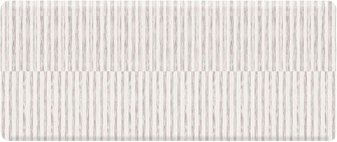 House of Noa Nama Standing Mat – Anti-Fatigue Kitchen Mats for Floor, Cushioned & Non-Slip Kitchen Comfort Mat for Standing, Thick Foam Anti-Fatigue Mat for Kitchen & Workspaces, Reese Bark 30" x 72"
