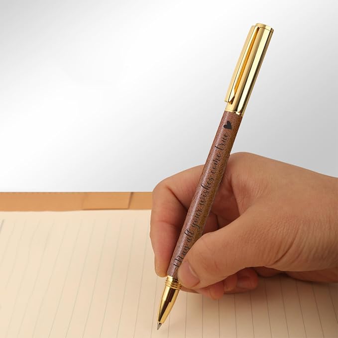 30th Birthday Gifts for Women, Men, 30 Year Old Birthday Gifts for Women, 30 Bday Keepsake For Her Him Husband Wife Dad Boss Friend, Turning 30 Present Executive Ballpoint Pen Set Present