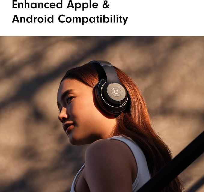 Beats Studio Pro - Premium Wireless Over-Ear Headphones- Up to 40-Hour Battery Life, Active Noise Cancelling, USB-C Lossless Audio, Apple & Android Compatible - Black