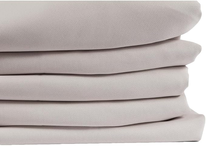Moondream DecibelControl™ 3-in-1 Soundproof Curtain | Noise Reduction | Thermal Insulation | 100% Blackout | Patented Technology | Made in Europe | Grommet | 55" W x 95" L | Grey - Stone MC17
