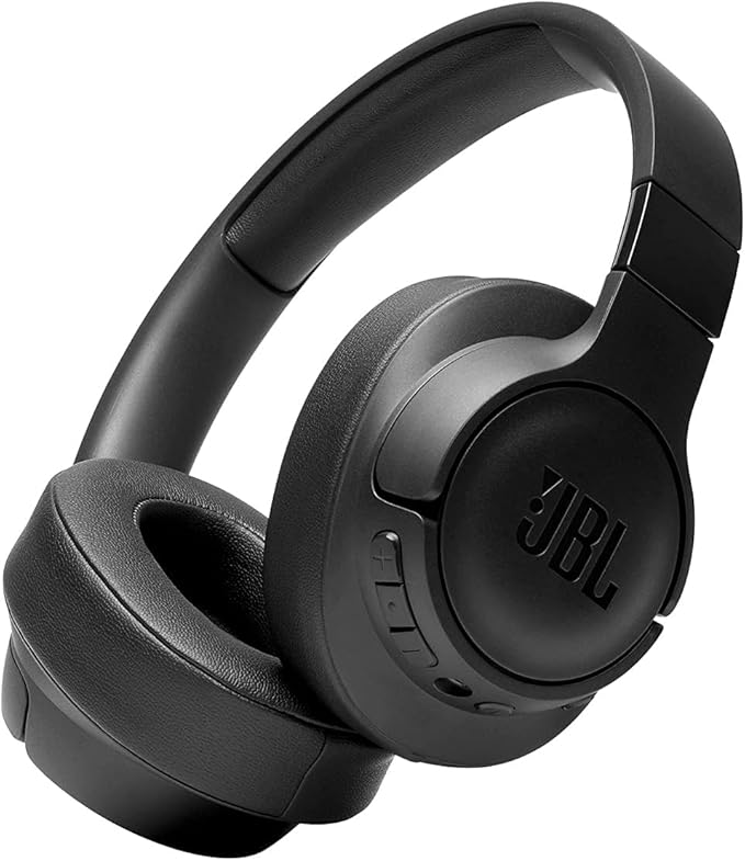 JBL Tune 760NC Wireless Noise Cancelling Over-Ear Bluetooth Headphones - Black (Renewed)