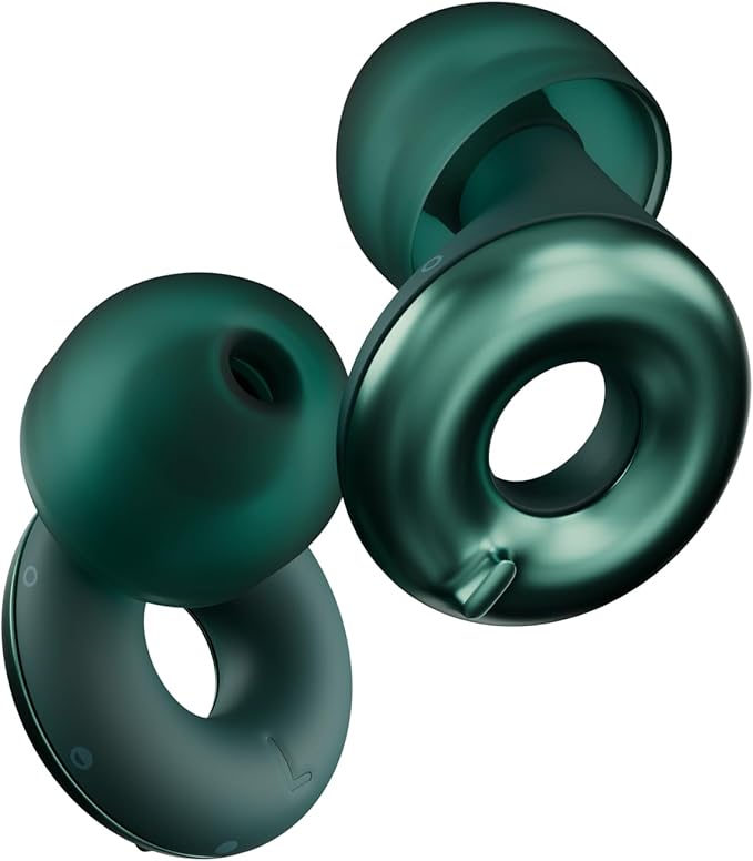 Loop Switch 2 Adjustable Ear Plugs 3 Relief Modes for Ultimate Control | Flexible Noise Reduction Earplugs for Focus, Travel, Socializing, Festivals & More | 20-26 dB (SNR) Noise Reduction