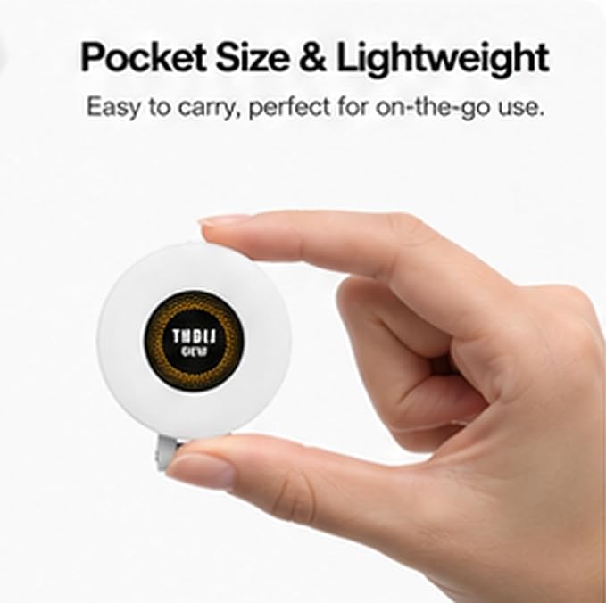 Selfie Light, Phone Light with 3 Lighting Mode, Portable Phone Ring Light for Makeup, Tiktok, Live Stream, Rechargeable Clip Video Light for iPad/Camera/Laptop (White)