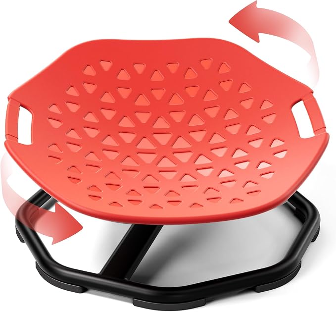 KidBloom Spinning Chair for Autistic Kids, Upgrade Handle Sensory Toys for Kids with Autism, ADHD Sensory Chair, Autism Sensory Products