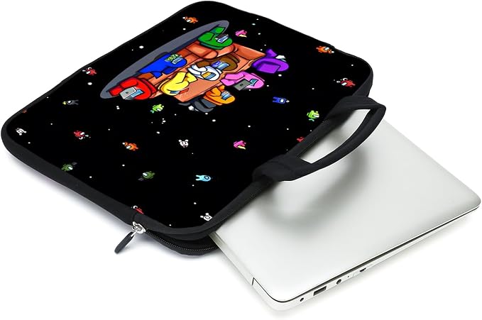 15.6" Laptop Sleeve 14" 15" 15.4" Chromebook Case Ultrabook Case Notebook Sleeves PC Messenger Bag (CSJQR-1)