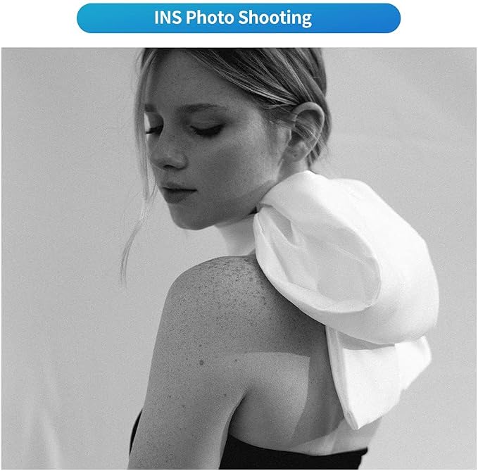HEMMOTOP White Backdrop 10x12 ft Screen for Photography, Seamless Background for Photo Video Studio (Backdrop Only)