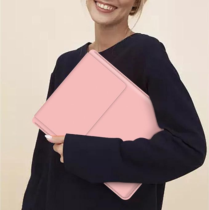 BVYA 12-13.3" Laptop Sleeve, PU Leather Laptop Case Compatible with MacBook Air 13 2018-2022 (M2 A2681 M1 A2337), Compatible with MacBook Pro 13 2016-2022 (M2 A2686 M1 A2338 A2251 A2289 A2159)