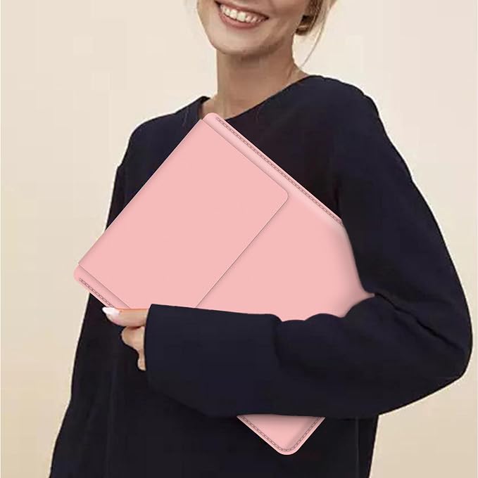 BVYA 15-16" Laptop Sleeve, PU Leather Laptop Case Compatible with MacBook Pro 16 2019-2021 M1 Pro M1 Max (A2485 A2141), Case Compatible with MacBook Pro 15 2010-2019 (A1990 A1707 A1398)