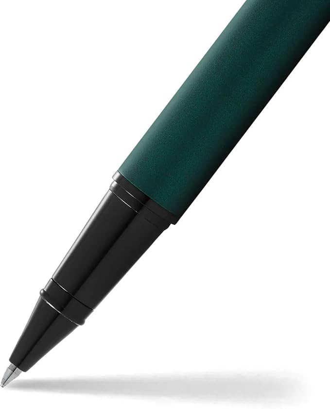 Sheaffer 300 Matte Green Lacquer Rollerball Pen