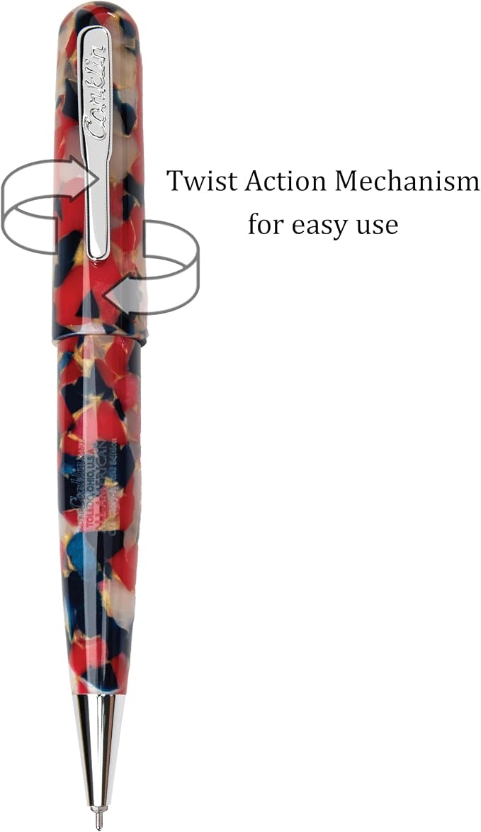 Conklin All American Gel Pen Old Glory Special Edition | Luxury Gel Pen with Refillable Ink | Patriotic Design, Smooth Writing, Premium Quality