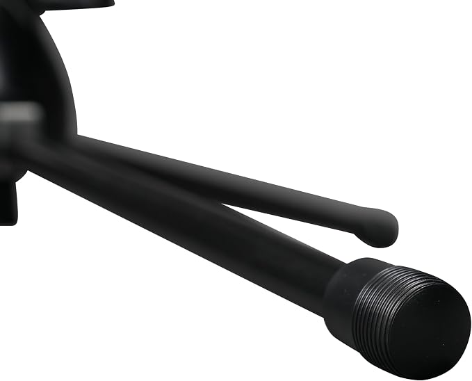 Gator Frameworks Rok-It Series Heavy Duty All Metal Telescoping Tripod Mic Stand with Adjustable 36" to 64" Height and Extendable Boom Arm, Fully Collapsible for Convenient Travel (RI-MIC-5020)