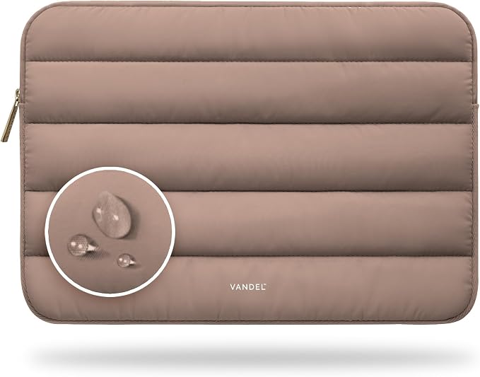 Vandel The Original Puffy Laptop Sleeve Case, 13-14 inch Laptop Sleeve Bag Case 13.3 Inch, Compatible with MacBook Air 13, Pro 14/13 iPad Pro 12.9, HP Dell ASUS, Computer Bag Cover