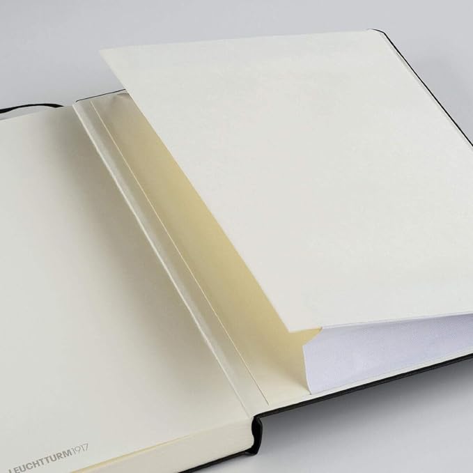LEUCHTTURM1917 - 120G Special Edition - Medium A5 Plain Hardcover Notebook (Lilac) - 203 Numbered Pages with 120gsm Paper
