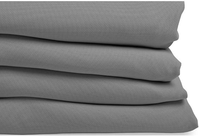 Moondream DecibelControl™ 3-in-1 Soundproof Curtain | Noise Reduction | Thermal Insulation | 100% Blackout | Patented Technology | Made in Europe | Grommet | 55" W x 63" L | Grey - Cloud MC09