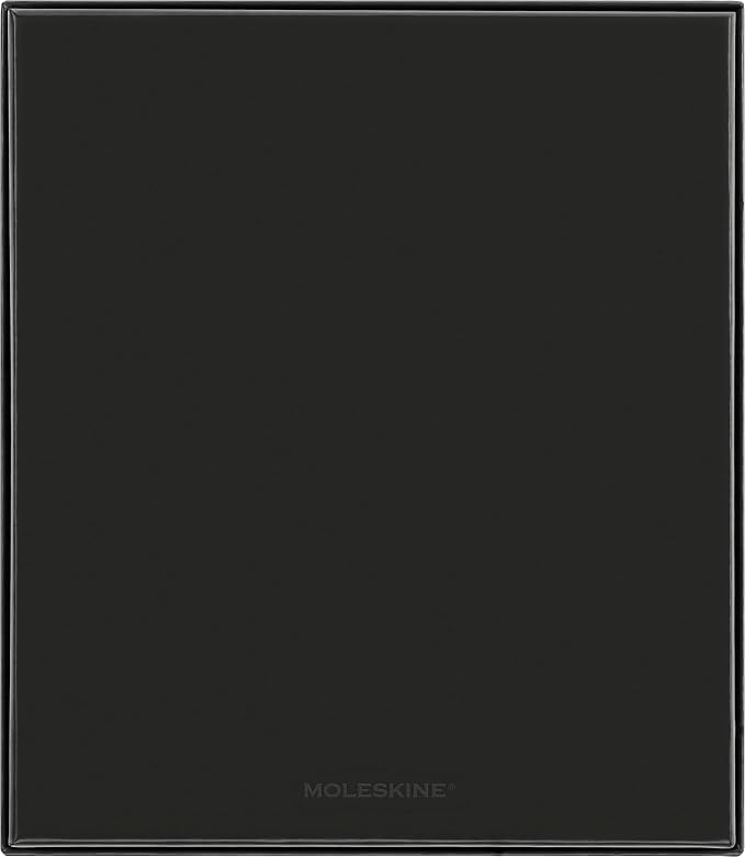 Moleskine Classic Notebook and Kaweco Roller Pen Bundle, Large, Ruled, Black, Hard Cover (5 x 8.25)