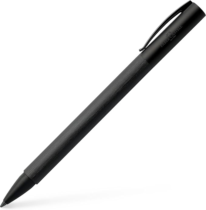 Faber-Castell Ambition Ballpoint Pen, All Black