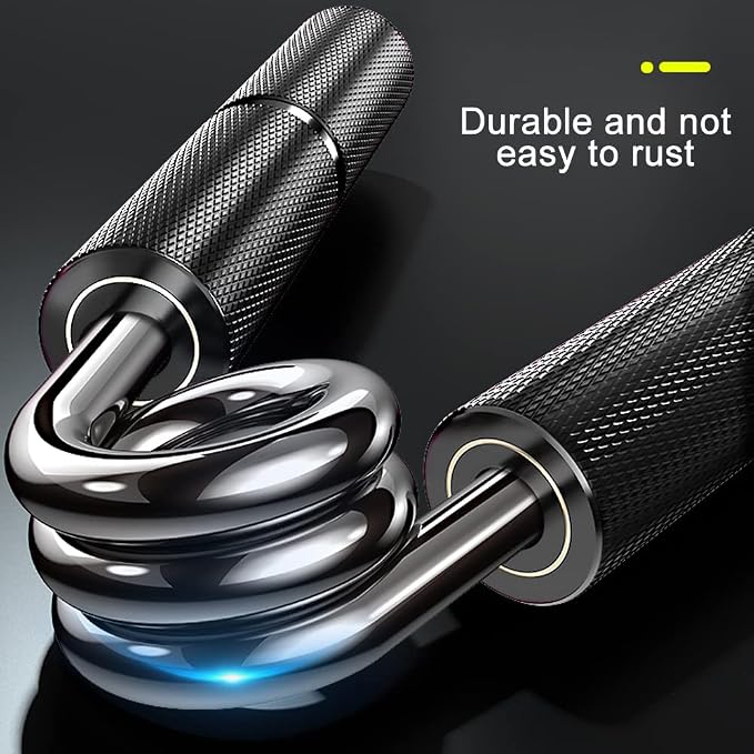 Silver Metal Hand Grip Set, 50LB-400LB No Slip Heavy-Duty Grip Strengthener Great Wrist & Forearm Hand Exerciser, Home Gym, Hand Gripper Grip Strength Trainer
