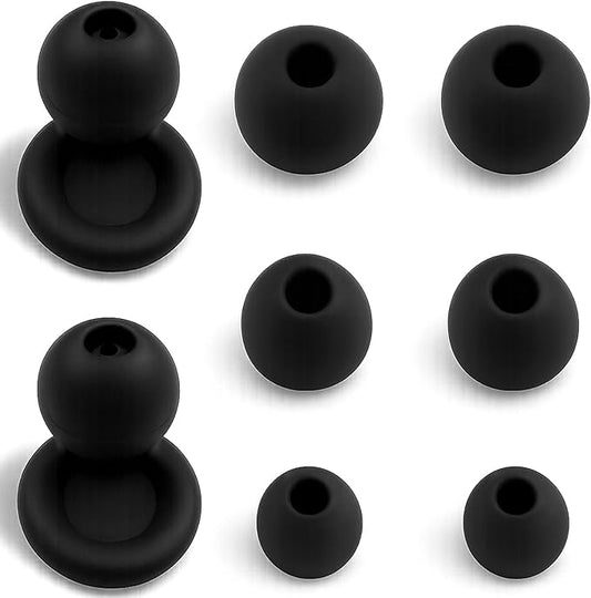 Noise Cancelling Ear Plugs for Sleep & Work – Reusable Silicone Ear Tips with 28dB Noise Reduction, Comfortable Hearing Protection for Concerts, Study & Social Use