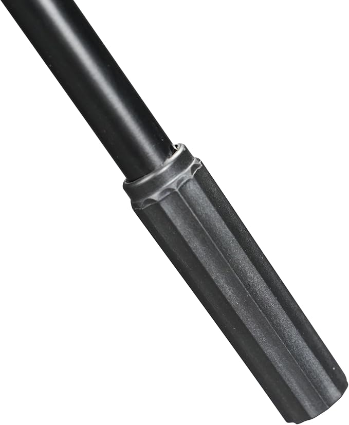 Gator Frameworks Rok-It Series Tripod Mic Stand Adjustable with 31.5" to 61.5" Height, Fully Collapsible for Convenient Travel (RI-MIC-520)