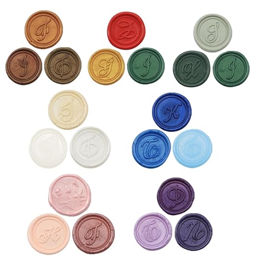 Wax Seal Kit with Warmer, ONWINPOR 300pcs Sealing Wax Beads Olive Sage Green in 3 Colors, Non-Slip Spoon, Candles for Envelopes, Stamp Letter Seal,Wedding Invitations (Green Mixed)