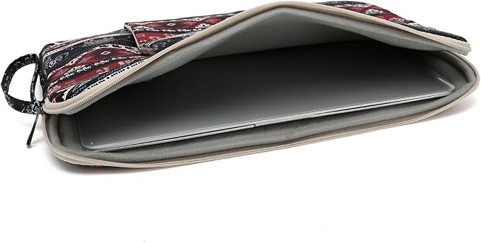 Laptop Sleeve 13.3 inch14 Inch, 15.6inchWater Resistant Traveling Computer Cover with Handle, Shockproof Protective Carrying Laptop Case (Y8-Red Elephant, 15 inch-15.6 inch)