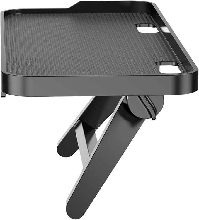 TV Top Screen Shelf Adjustable Computer Monitor Shelf Storage Bracket Mount Hold Cable Media Box, Game Console, WiFi Router, Plants, Speakers, Remote Controls, DVD Shelf
