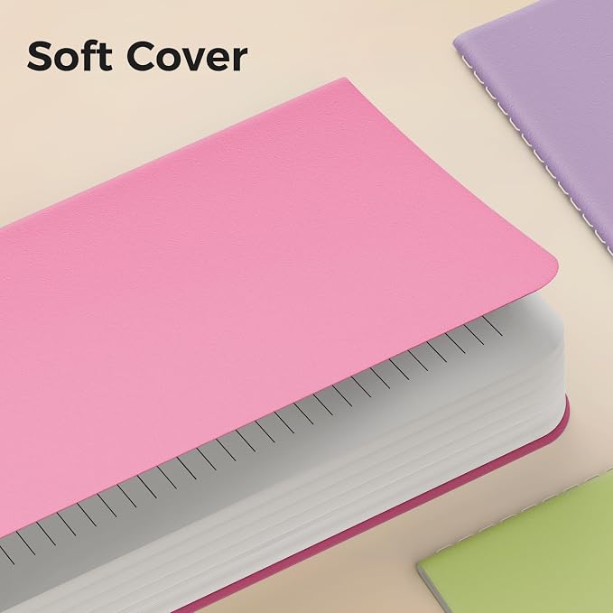 Large Colorful Notebook Journals Bulk, College Ruled, Lined Paper, 8.5x11 inch, 60 Pages, Journal Set for Travelers, Students and Office, Composition Diary Subject Notebooks Planner, 12 Pack