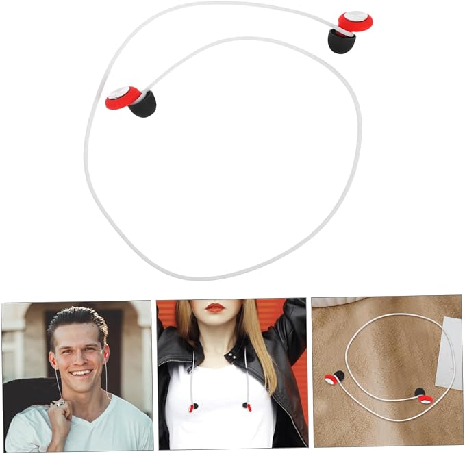 FRCOLOR Reusable Silicone Ergonomic Noise Reduction Hearing Protection for Sleeping Studying Travel Soundproof Earbuds for Focus and Noise Cancelling
