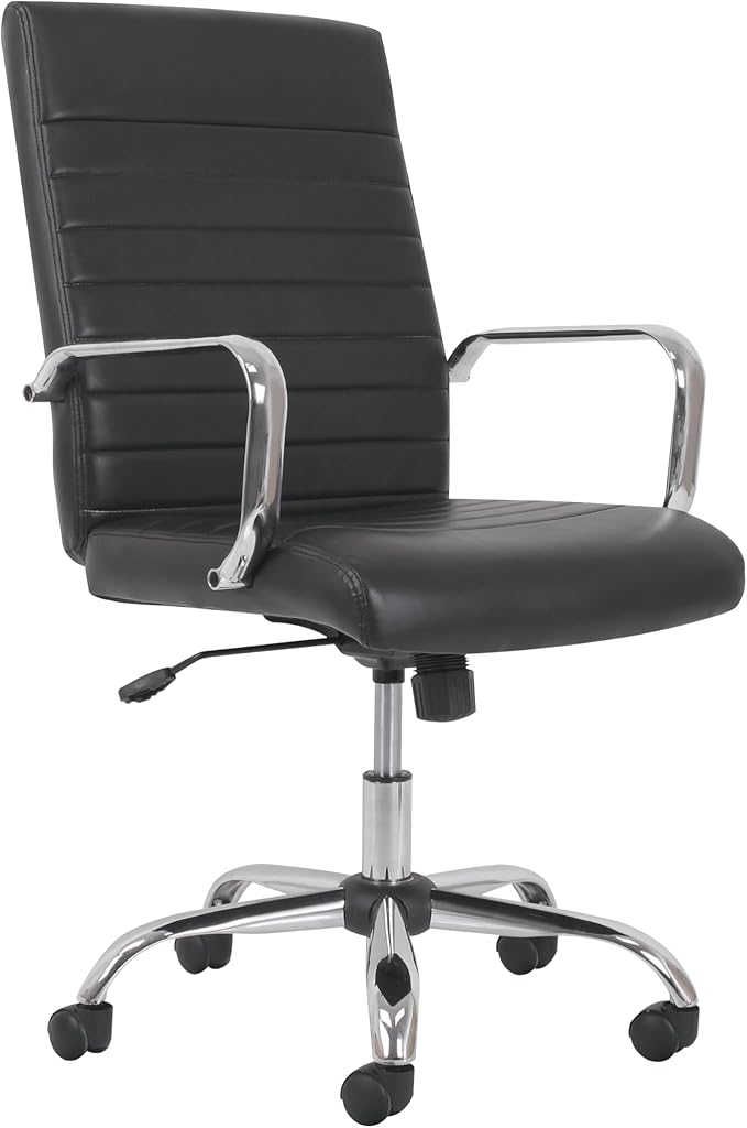 HON Sadie Executive Ergonomic Office Chair, Desk Chair Comfy, Black