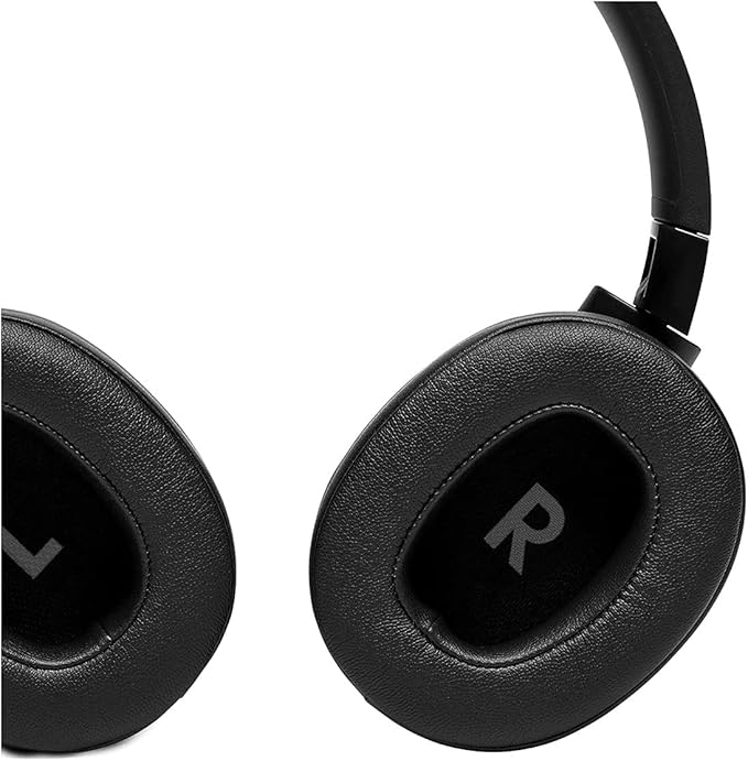 JBL Tune 760NC Wireless Noise Cancelling Over-Ear Bluetooth Headphones - Black (Renewed)