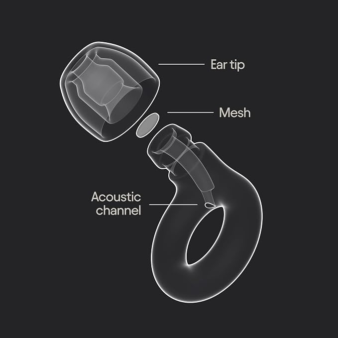 Loop Engage 2 Ear Plugs - Everyday Noise Relief with Clear Speech | 16dB SNR noise reduction. For social gatherings, work, conversation, parenting & noise sensitivity