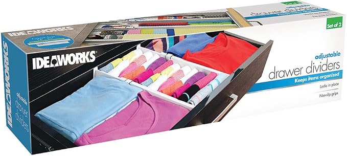 Herrschners Adjustable Drawer Dividers