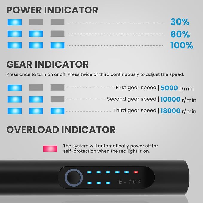 Electric Engraving Pen with 37 Bits, USB Rechargeable Cordless Etching Engraving Tool, Portable DIY Rotary Engraver for Jewelry Wood Glass Stone Carving (Black)