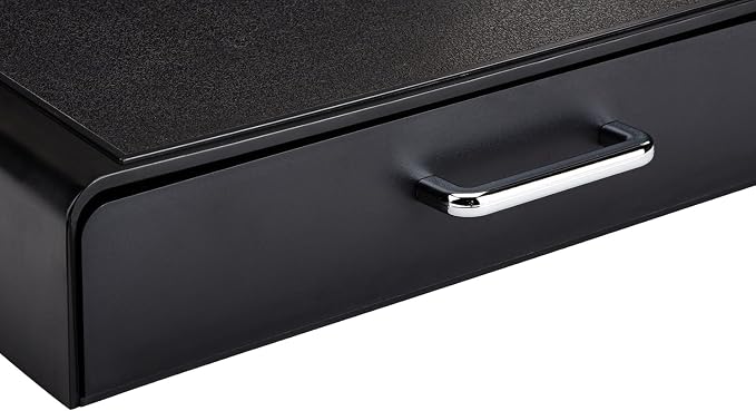 Amazon Basics Nespresso OriginalLine Coffee Pod Storage Drawer Holder, 50 Capsule Capacity, Black