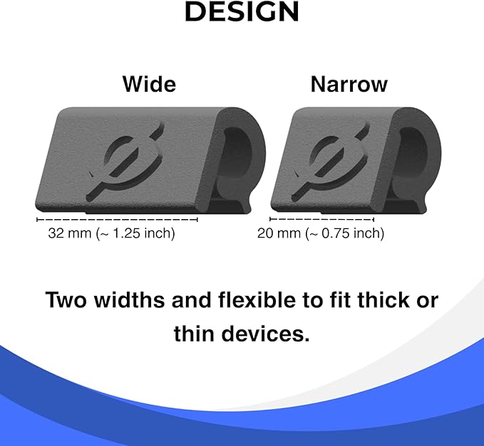 Laptop Tablet Webcam Cover for Privacy Flexible Slide Easy to Install and Remove No Adhesive No Damage No Marks Made in The USA (6 Pack)