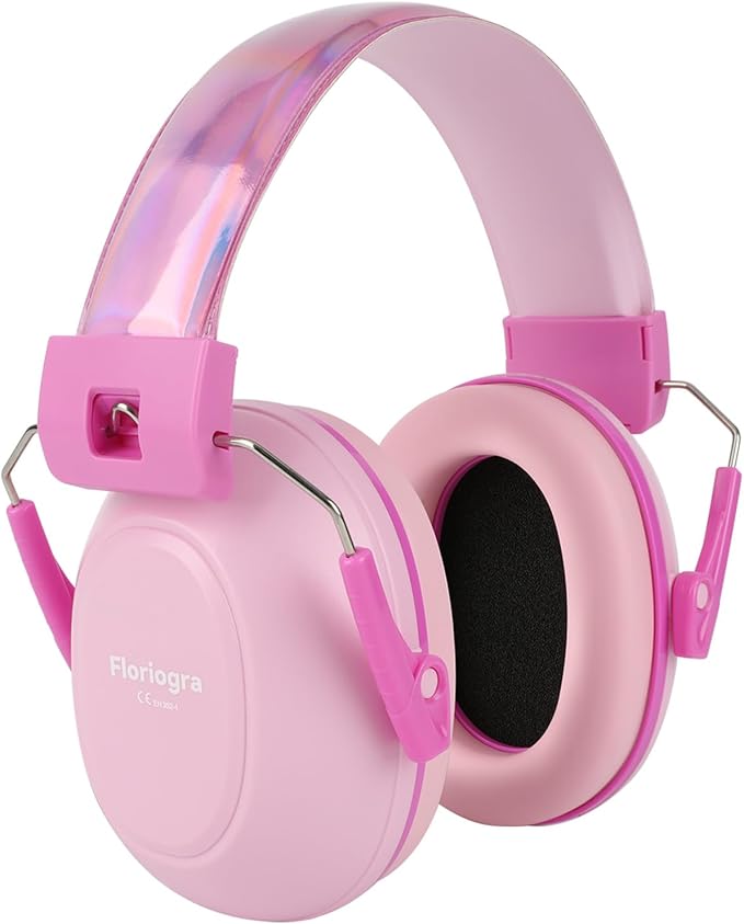 Noise Cancelling Headphones for Kids, Kids Ear Protection 28dB SNR Noise Reduction Ear Muffs for 3-16 Years Toddler/Children, Noise Cancelling Hearing Protection For Fireworks/Monster Truck