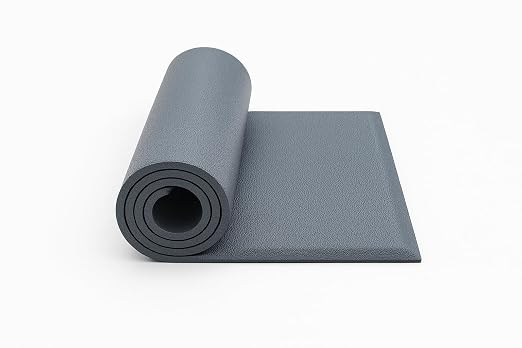Guardian 24020301GY Soft Step Anti-Fatigue Floor Mat, Vinyl, 2'x3', Grey