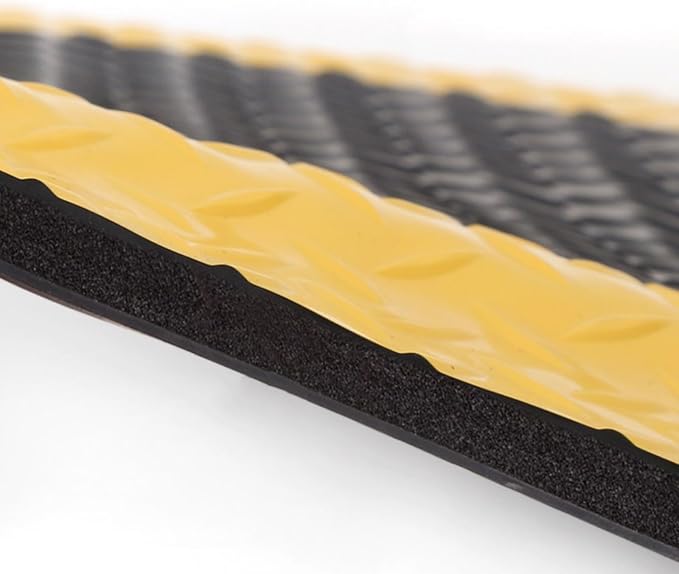 Anti Fatigue Mats Industrial 2' x 7' 15/16" Thick Ergonomic Standing Mat Commercial Kitchen Mat Heavy Duty Diamond Plate Shop Floor Mat Helps Relieve Back and Leg Soreness