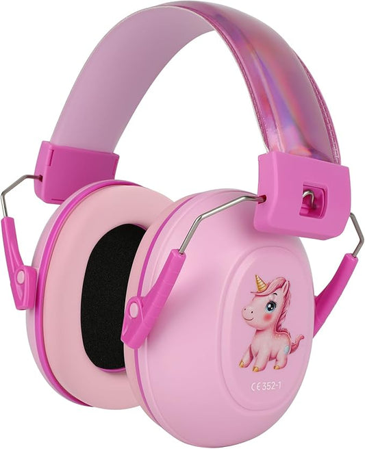 Noise Cancelling Headphones for Kids, SNR 29dB Safety Noise Reduction Ear Muffs for Autism Sensory &Concentration Aid, Ear Hearing Protection for Fireworks/Event/Monster Truck/Concert