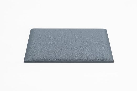 Guardian 24020301GY Soft Step Anti-Fatigue Floor Mat, Vinyl, 2'x3', Grey